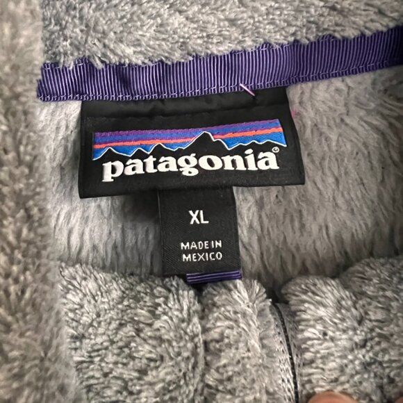 Patagonia Retool Vest gray purple women - Picture 5 of 6